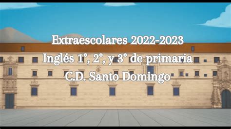 Inglés 1º 2º y 3º de Educación Primaria Actividades Extraescolares