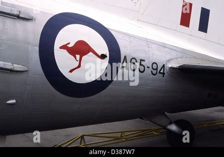 Royal Australian Air Force (RAAF) McDonnell Douglas F/A-18B Hornet jet ...