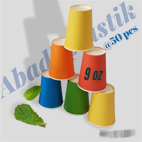 Jual Paper Cup Color Gelas Warna Oz Shopee Indonesia