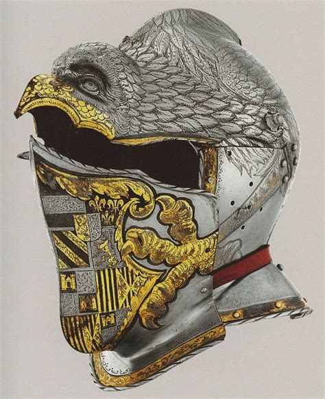 The Weirdest And Fiercest Helmets From The Age Of Armored Combat