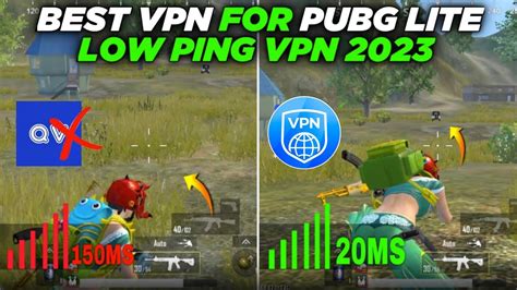 Best Vpn For Pubg Lite Low Ping Vpn Pubg Lite 2023 Pubg Mobile Lite