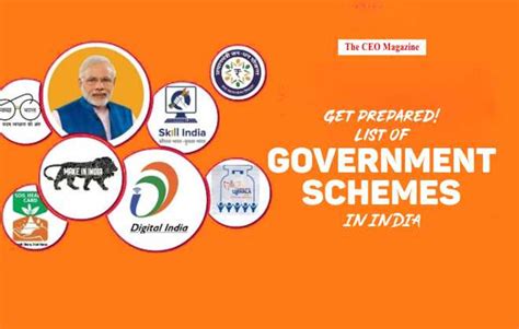 Get Prepared List Of Government Schemes In India The Ceo Magazine