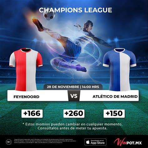 Feyenoord Vs Atl Tico De Madrid Winpot Mx Blog