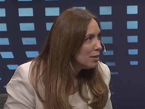 Mar A Eugenia Vidal Le Respondi A M Ximo Kirchner Y Avis As No Se