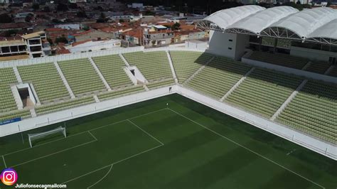 Arena Romeir O Mauro Sampaio Stadiony Net