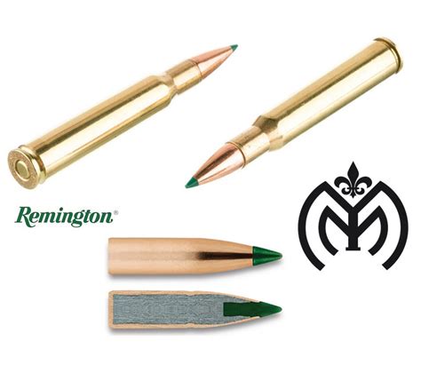 Remington 7mm RM Core Loct Tipped 150gr ARMERÍA M y M