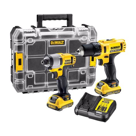 Set Perceuse Visseuse Chocs Dck D T Dewalt