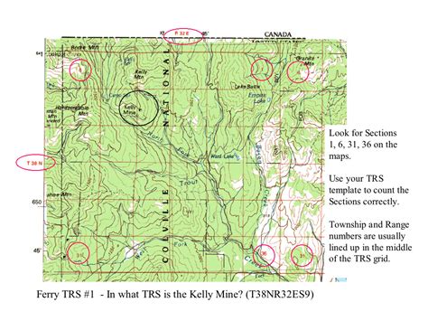 NatureMapping Learning Protocols - Mapping Practice for Ferry County