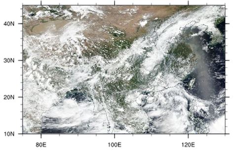 Cloud images from the VIIRS onboard SNPP. | Download Scientific Diagram