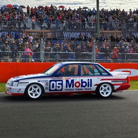 Peter Brocks 198485 05 Commodore Touring Car Racing V8 Supercars