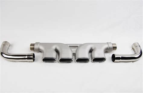 Cme Center Mount Quad Tip Exhaust Kit 1993 02 Camaro Z28 Ss By Racing Innovation Ebay