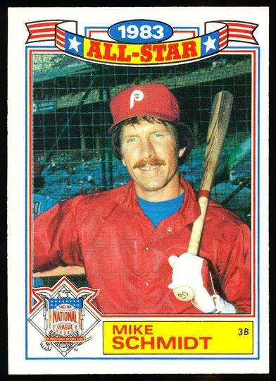 Mavin 1984 Topps Mike Schmidt 15