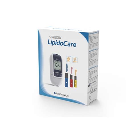 Lipid Panel CHO TG HDL Meter STANDARD LipidoCare