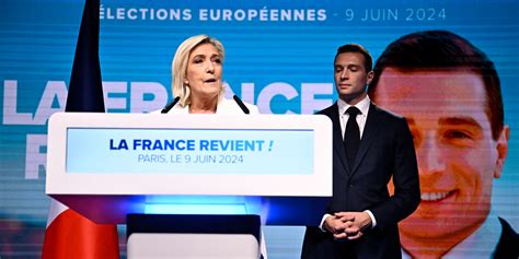 Dissolution De Lassemblée Nationale Le Vertige Du Rn Après Sa Victoire Aux élections Européennes