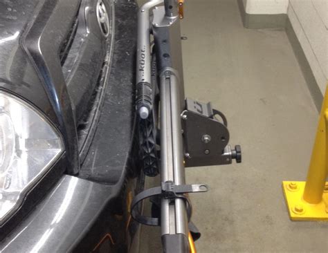Curt Front Hitch Installed Toyota 4runner Forum Largest 4runner Forum