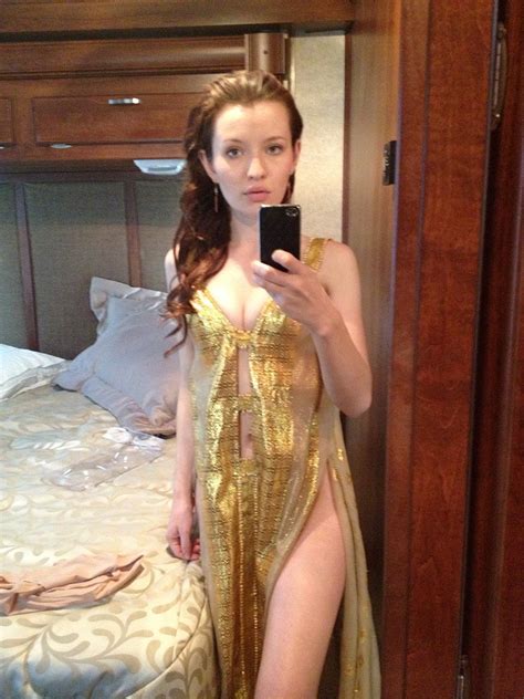 Emily Browning Nude Leaked Private Pics And Real Porn Video