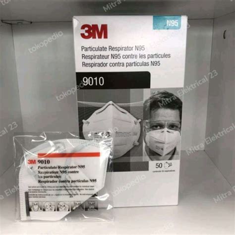 Jual M Particulate Respirator Type N Isi Pcs Box