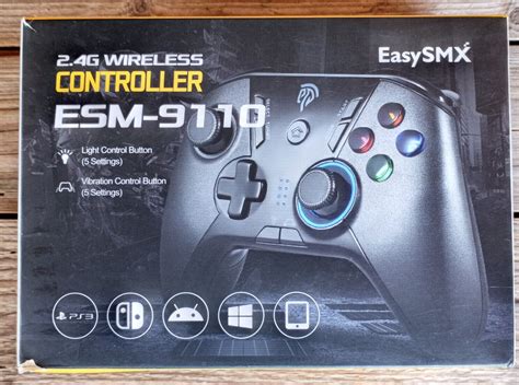 Easysmx G Wireless Controller Esm Wirelessgamepad Joystick Pc