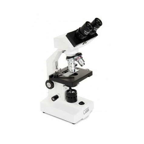 Celestron Labs Cb2000cf Compound Binocular Microscope 10x 20x Eyepieces 4x 10x 4