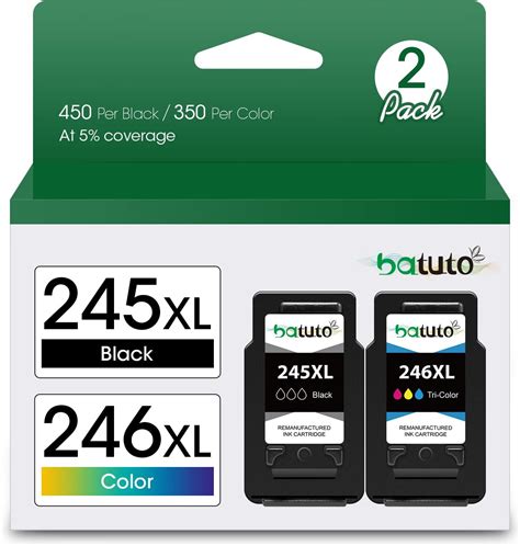 Valuetoner Xl Xl Lot De Cartouches D Encre De Rechange Pour Canon