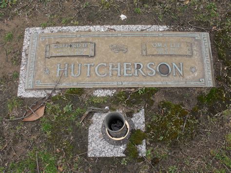 Oma Lee Hutcherson 1919 1968 Memorial Find A Grave