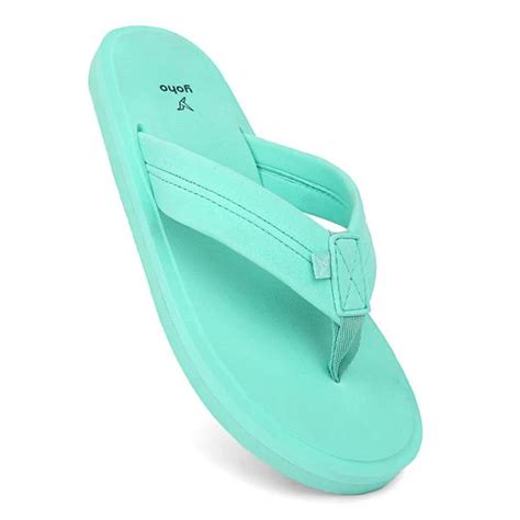 Yoho Women Classic Light Green Doctor Ortho Slipper Jiomart