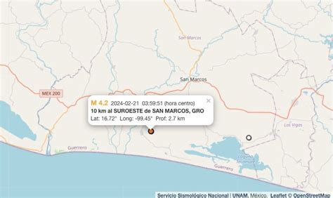 Temblor hoy A qué hora fue el último sismo hoy 21 de febrero de 2024