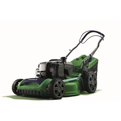 Powerbase 51cm 625exi Petrol Self Propelled Lawn Mower Homebase