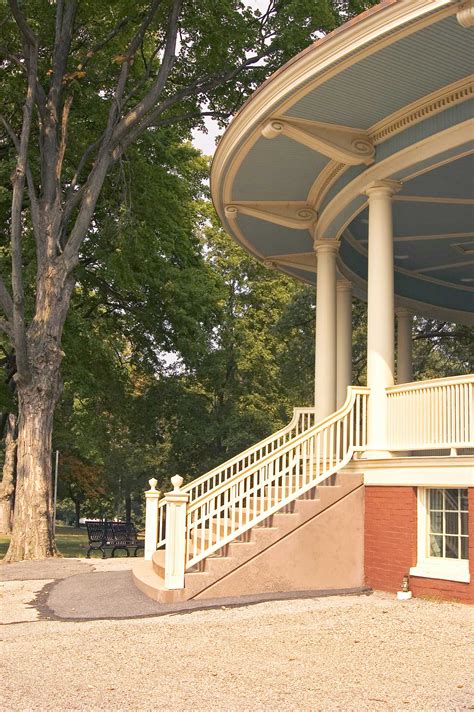 Saaarchitects Farquhar Park Bandstand