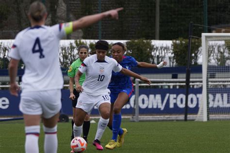 U23 Les Usa Remportent Logiquement La Première Manche