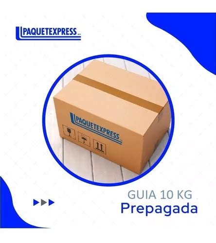 Paquetexpress 1 Guia Prepagada Terrestre Hasta 9 Kg T2 Sfn