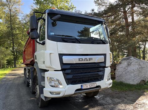 Daf X Wywrotka Schmitz Tarnowskie G Ry Olx Pl