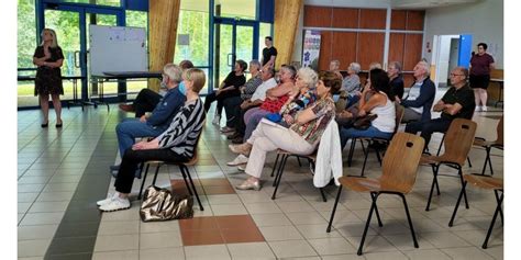 Lay Saint Christophe Mieux Vieillir Chez Soi Un Forum Consacr Aux A N S