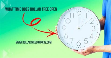 What Time Does Dollar Tree Open | Dollar Tree Hours - dollartreecompass.com