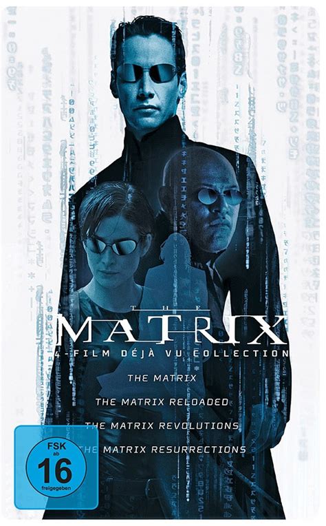 The Matrix 4k Ultra Hd Blu Ray Blu Ray 4 Film Déjà Vu