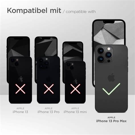 Mirror Case für Apple iPhone 13 Pro Max Spiegelhülle hulle24