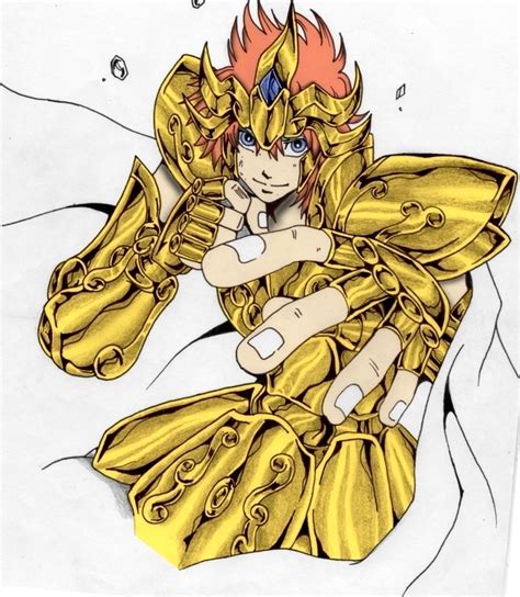 Leo Regulus Saint Seiya Lost Canvas By Lugia Cyfer On DeviantArt