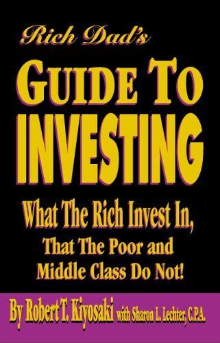 Jual Buku Rich Dads Guide To Investing What The Rich Invest In That