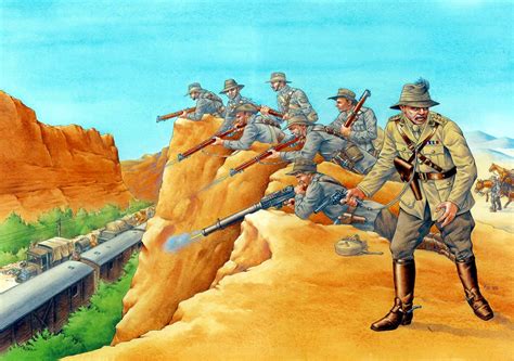 Исторические военные рисунки - Фото подборки 3