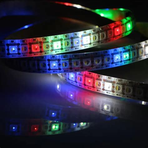 Sk Rgbw In Ws Ic Pixel Led Strip Light Ic Individual