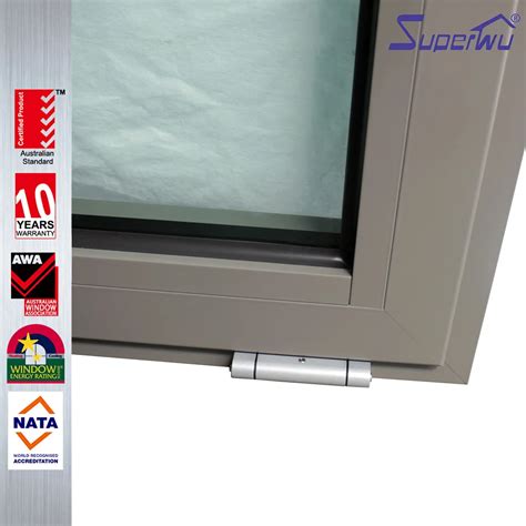 Superwu Australian Standard As2047 As Nzs2208 As1288 Exterior Glass Fo