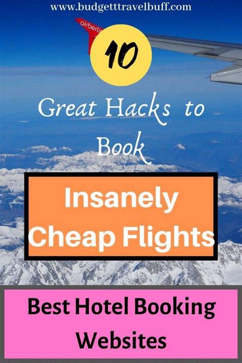 10 Tips How To Book Cheap Flights In 2020 Best Flight Booking Websites