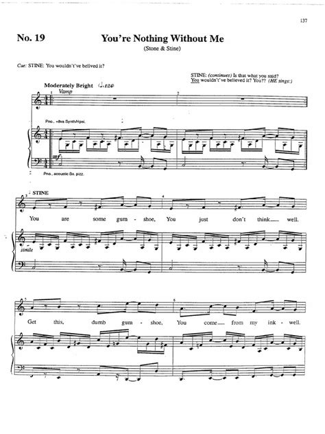 City of Angels - Piano-Conductor Score (Dragged) | PDF