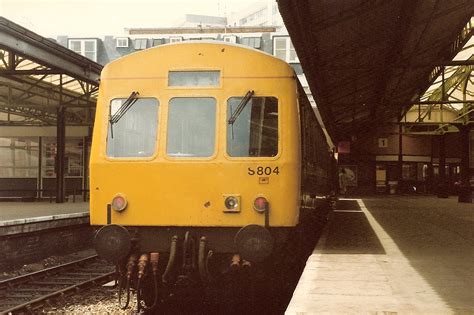 Br Class 101 Dmu Wr Set No S804 Swansea 6 July 1987 Flickr