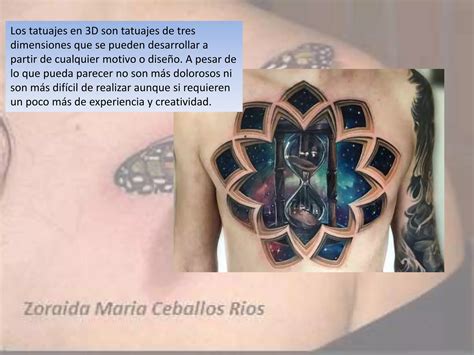 Zoraida Maria Ceballos Rios Tatuaje En D Ppt