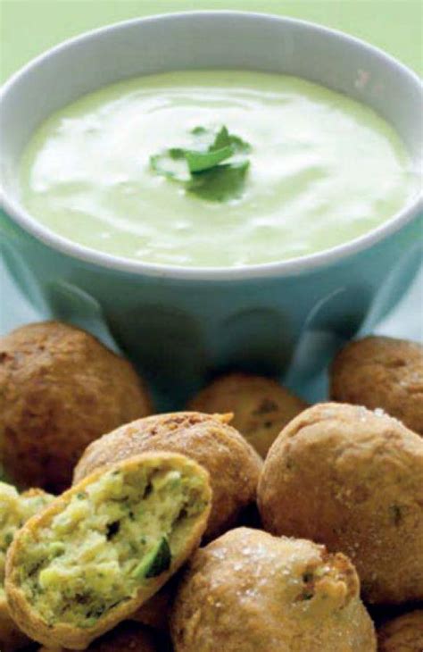 Falafel Di Ceci E Zucchine Con Maionese Al Coriandolo Le Ricette Di