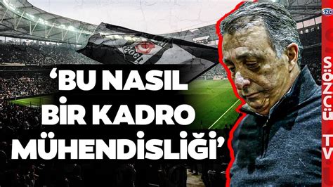 Alper Mert ten Beşiktaş Başkanı Ahmet Nur Çebi ye Sert Tepki Bu Hangi