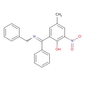 139589 88 1 Phenol 4 Methyl 2 Nitro 6 Phenyl Phenylmethyl Imino