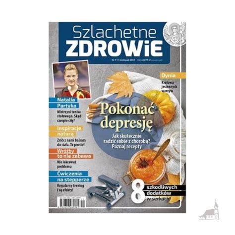 Szlachetne Zdrowie Miesi Cznik Nr Listopad Ksi Garnia W Paw A