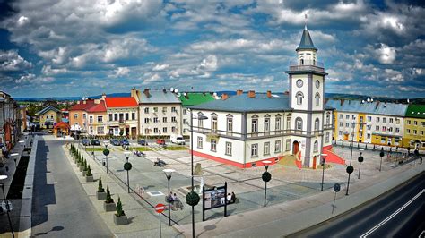 Galeria zdjęć Brzozów Brzozowski rynek Polska Niezwykła